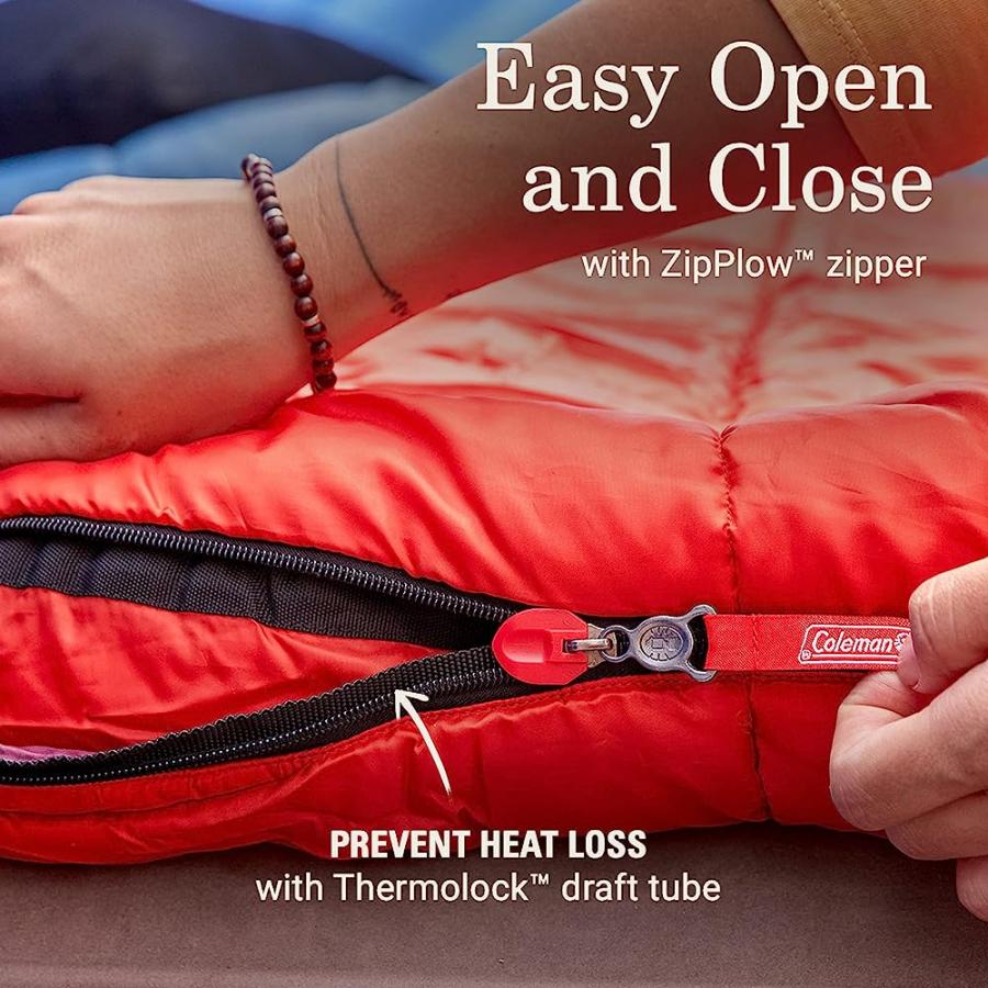 COLEMAN SLEEPING BAGTIDELANDS 40° MUMMY SLEEPING BAG FOR ADULTS | Coleman | 03