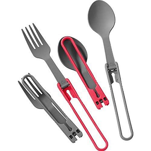 MSR 4-PIECE FOLDING CAMPING SPOON AND FORK SET | MSR