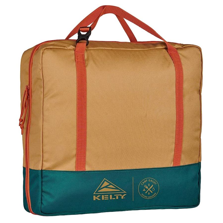 KELTY CAMP GALLEY CAMP KITCHEN ORGANIZATION KIT, POCKETS, COMPARTMENTS FOR OUTDOOR COOKING ESSENTIALS | KELTY