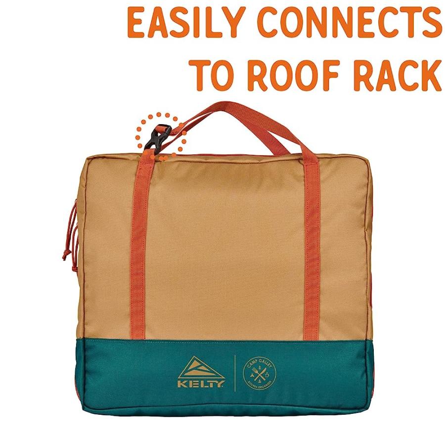 KELTY CAMP GALLEY CAMP KITCHEN ORGANIZATION KIT, POCKETS, COMPARTMENTS FOR OUTDOOR COOKING ESSENTIALS | KELTY | 01