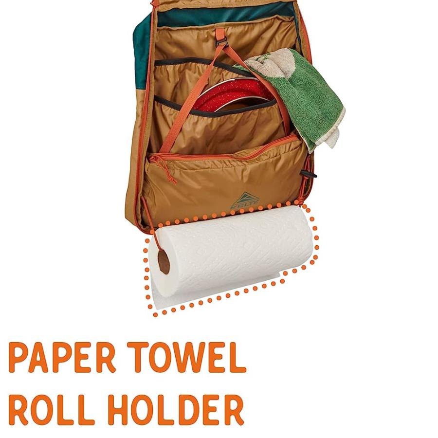 KELTY CAMP GALLEY CAMP KITCHEN ORGANIZATION KIT, POCKETS, COMPARTMENTS FOR OUTDOOR COOKING ESSENTIALS | KELTY | 02