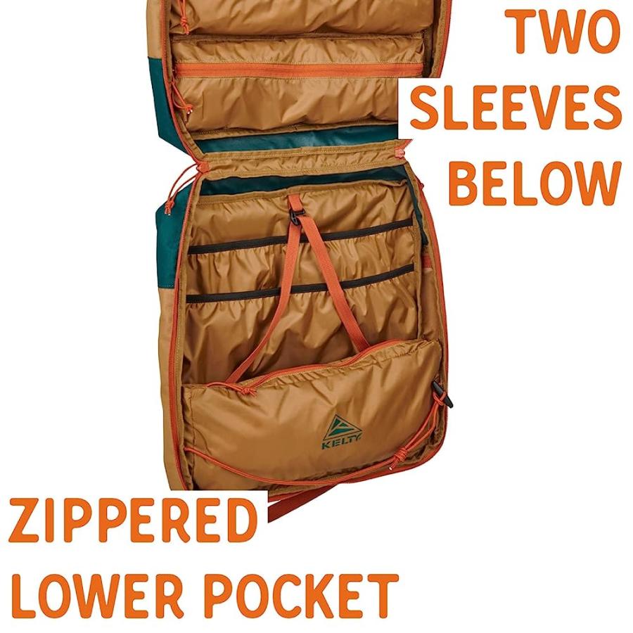 KELTY CAMP GALLEY CAMP KITCHEN ORGANIZATION KIT, POCKETS, COMPARTMENTS FOR OUTDOOR COOKING ESSENTIALS | KELTY | 03