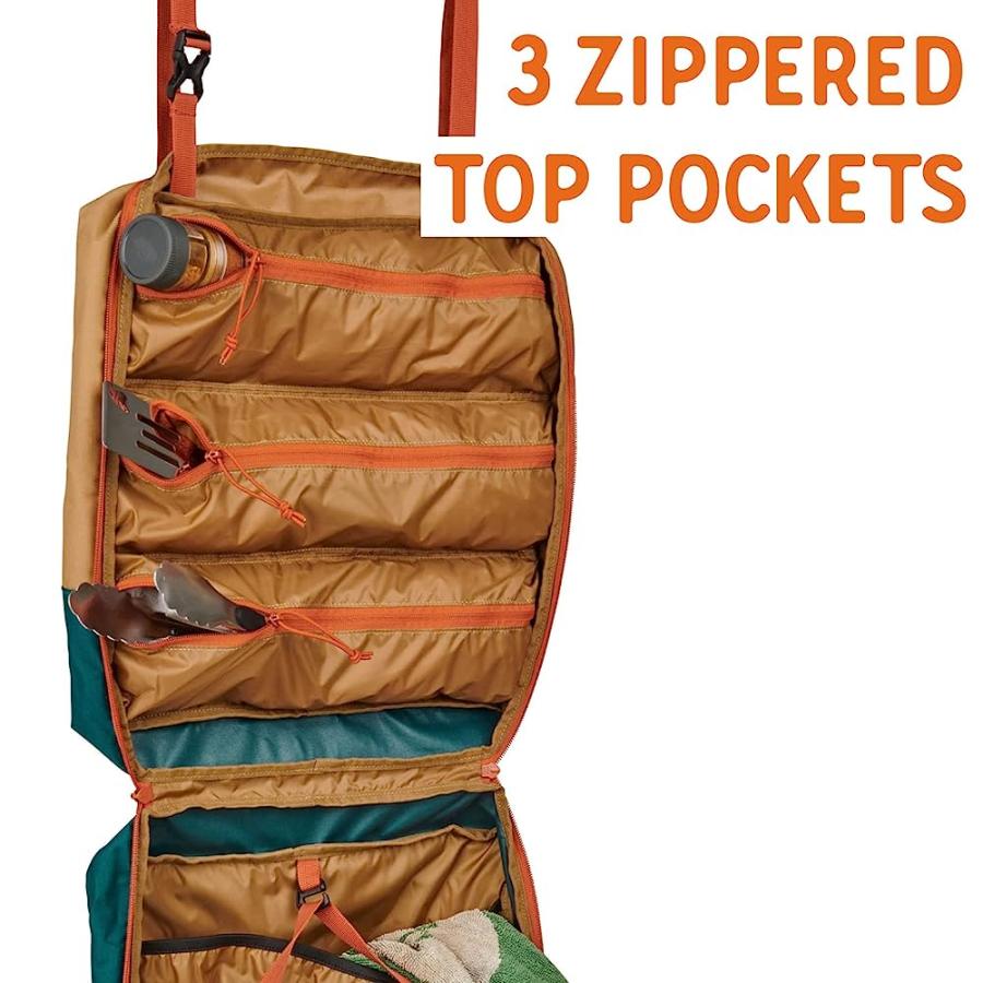 KELTY CAMP GALLEY CAMP KITCHEN ORGANIZATION KIT, POCKETS, COMPARTMENTS FOR OUTDOOR COOKING ESSENTIALS | KELTY | 04