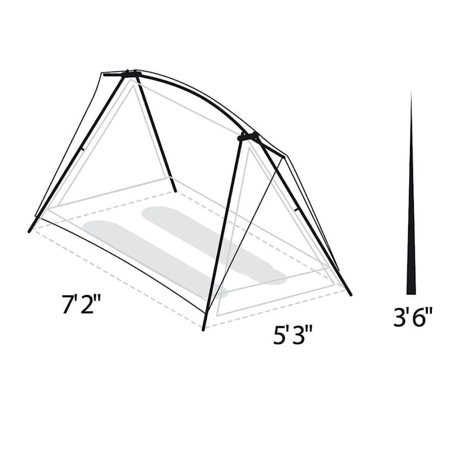 EUREKA! TIMBERLINE 2 - TENT (SLEEPS 2), GREEN |  | 04