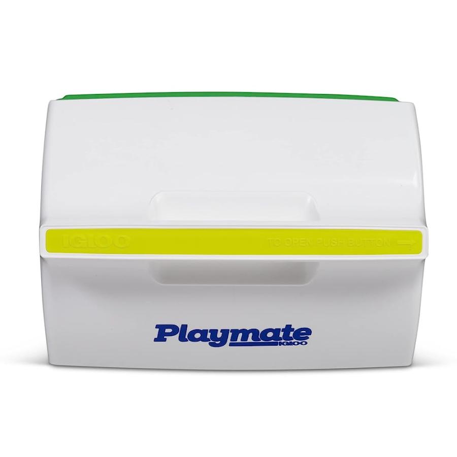 IGLOO RETRO LITTLE PLAYMATE: GREMLIN GREEN 7 QT COOLER | igloo | 03