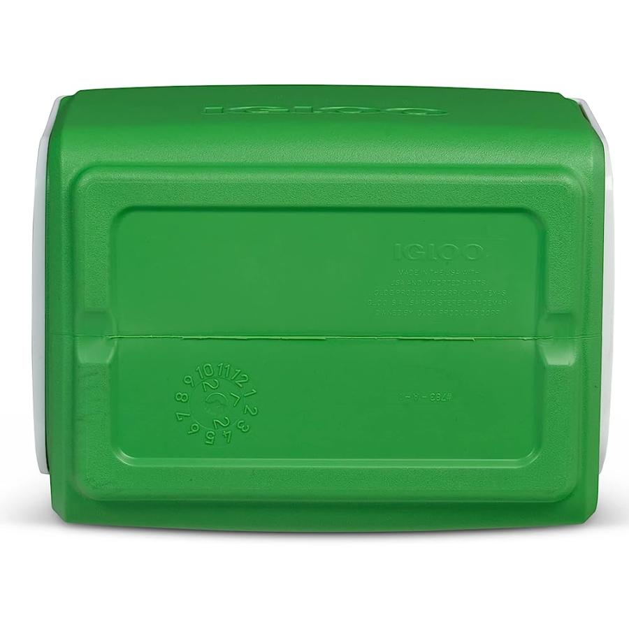 IGLOO RETRO LITTLE PLAYMATE: GREMLIN GREEN 7 QT COOLER | igloo | 04