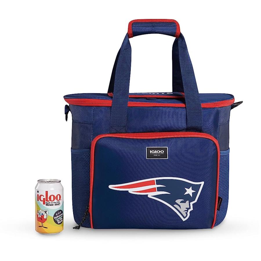 IGLOO LIMITED EDITION NFL 28 CAN TOTE NFL PATRIOTS 2P | igloo