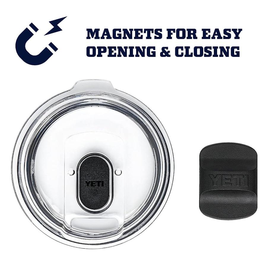 YETI RAMBLER 16 OZ STACKABLE PINT, VACUUM INSULATED, STAINLESS STEEL WITH MAGSLIDER LID, RESCUE RED | YETI | 07