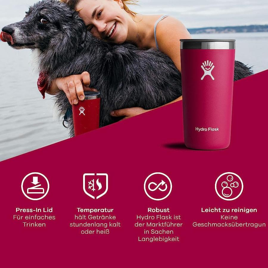 HYDRO FLASK 16 OZ ALL AROUND TUMBLER LAGUNA | HYDRO FLASK | 01