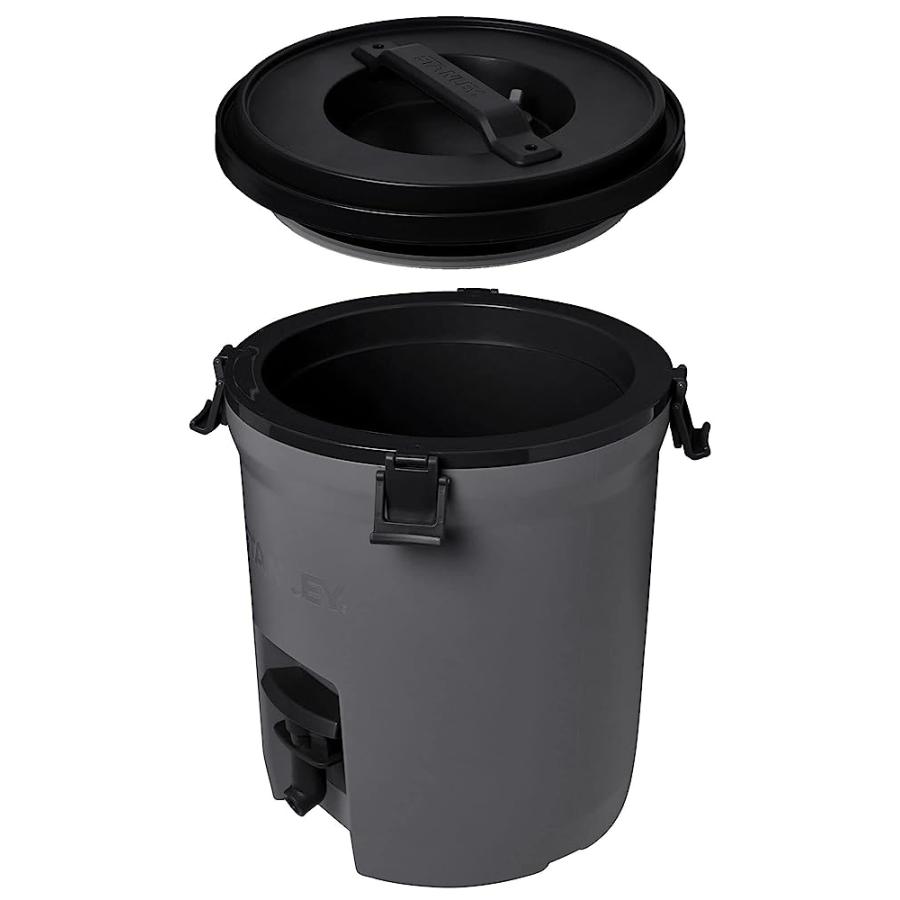 STANLEY FAST-FLOW WATER JUG 2 GAL CHARCOAL | STANLEY | 01