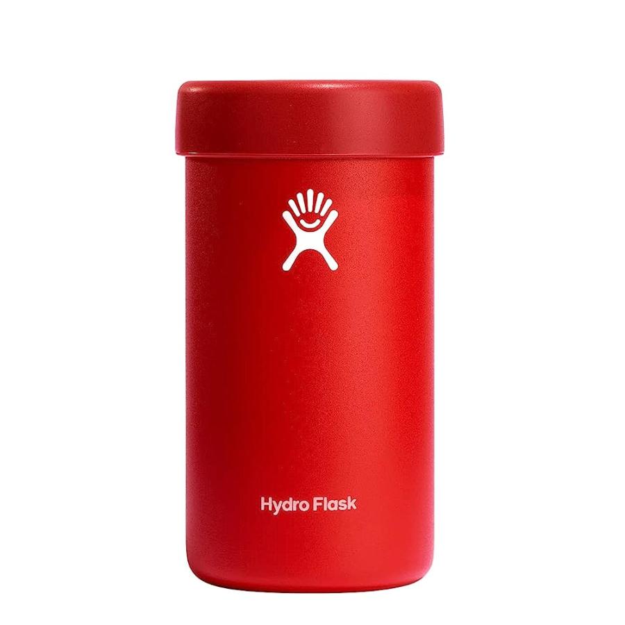 HYDRO FLASK 16 OZ TALL BOY STAINLESS STEEL REUSABLE CAN HOLDER COOLER CUP GOJI - VACUUM INSULATED, DISHWASHER SAFE, BPA-FREE, NON-TOXIC | HYDRO FLASK
