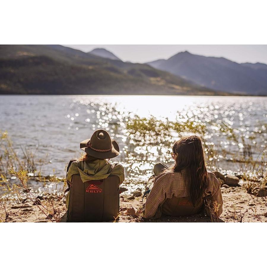 KELTY CAMP CHAIR, ONE SIZE, POLYESTER, DEEP LAKE/FALLEN ROCK | KELTY | 02