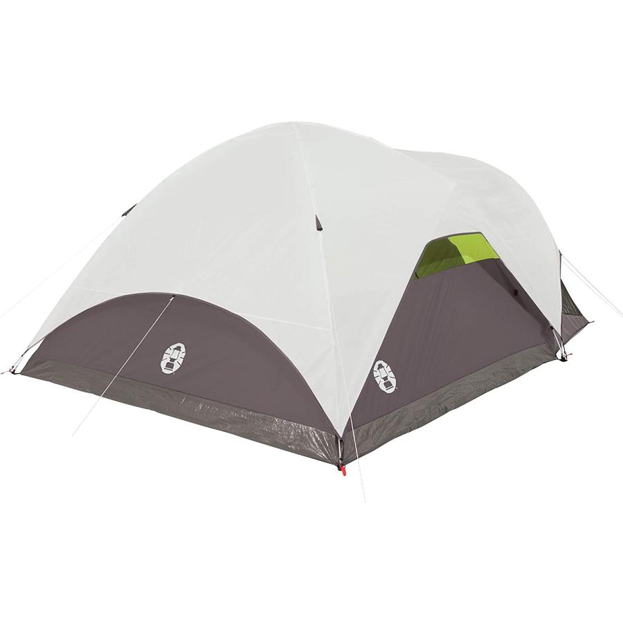 Coleman Steel Creek Fast Pitch Dome Tent with Screen Room, 6-Person , White, 10' x 9' | Coleman | 02