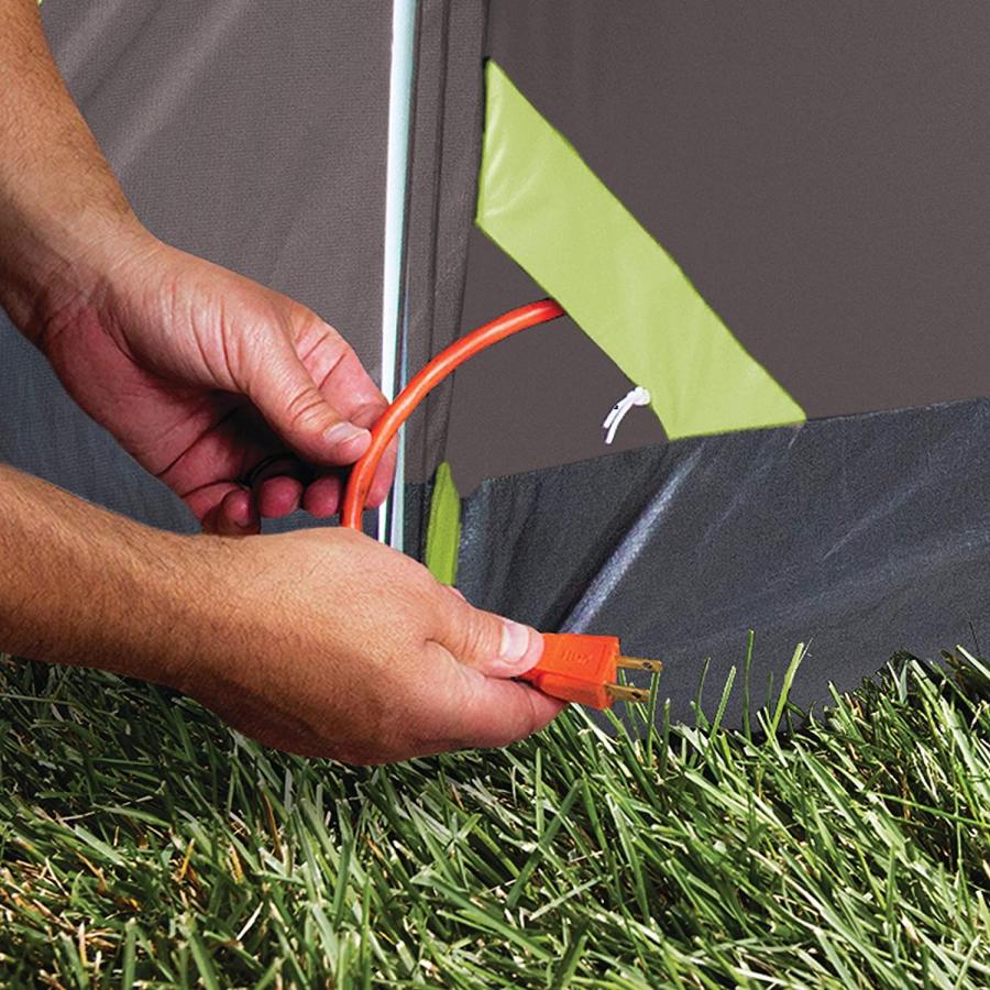 Coleman Steel Creek Fast Pitch Dome Tent with Screen Room, 6-Person , White, 10' x 9' | Coleman | 06