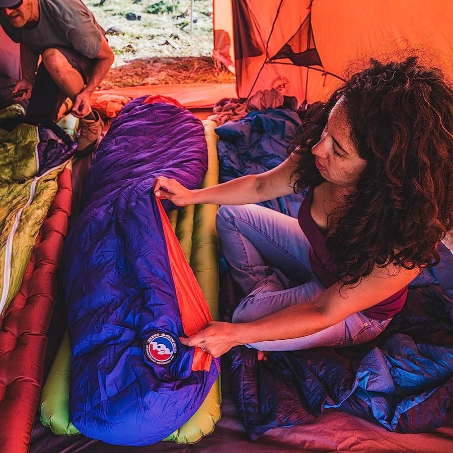 BIG AGNES WOMEN'S TORCHLIGHT (600 DOWNTEK) SLEEPING BAG, 30 DEGREE, PETITE | BIG AGNES | 04