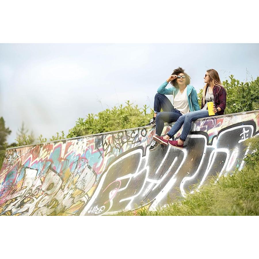 HYDRO FLASK VACUUM INSULATED STAINLESS STEEL WATER BOTTLE WIDE MOUTH WITH STRAW LID (PACIFIC, 32-OUNCE) | HYDRO FLASK | 06