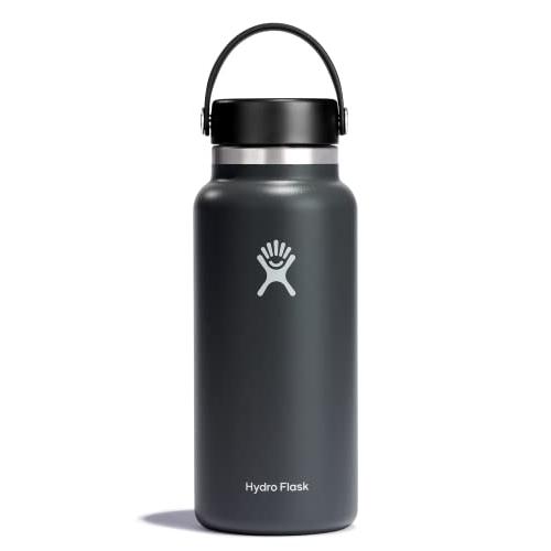 HYDRO FLASK WIDE MOUTH BOTTLE WITH FLEX CAP | HYDRO FLASK