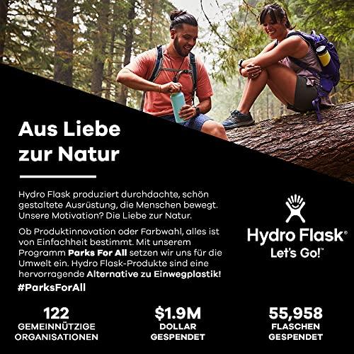 HYDRO FLASK WIDE MOUTH BOTTLE WITH FLEX CAP | HYDRO FLASK | 03