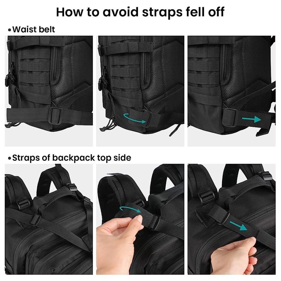 MARMOT TACTICAL BACKPACK MOLLE BACKPACK MILITARY BAG ARMY 3 DAY ASSAULT PACK 40L RUCKSACK | Marmot | 06