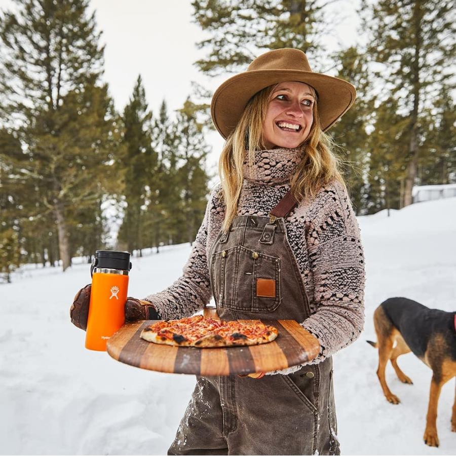 HYDRO FLASK 16 OZ WIDE MOUTH BOTTLE WITH FLEX SIP LID RAIN | HYDRO FLASK | 05