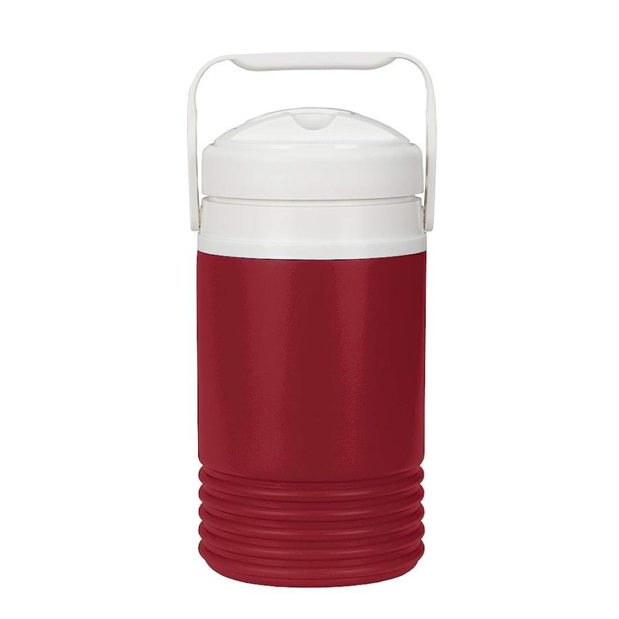 IGLOO LEGEND BEVERAGE COOLER, RED, 1/2 (0.5) GALLON | LES CREATIONS | 02