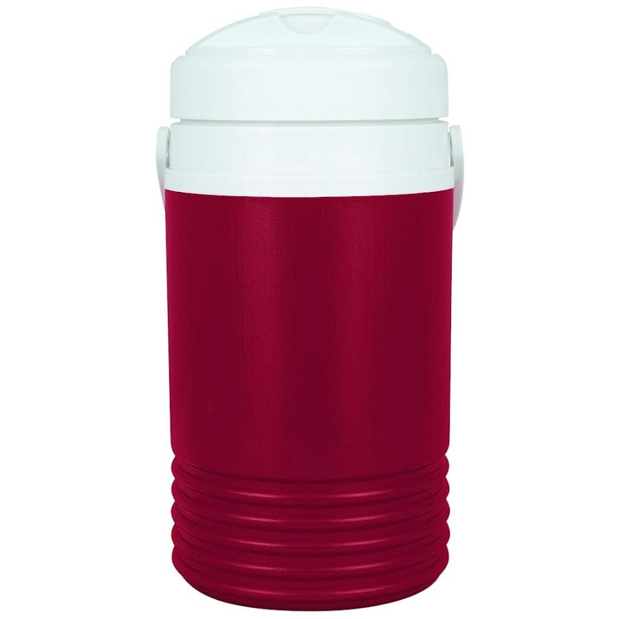 IGLOO LEGEND BEVERAGE COOLER, RED, 1/2 (0.5) GALLON | LES CREATIONS | 03