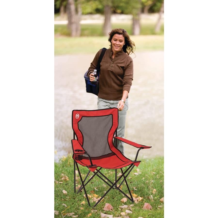 Coleman Broadband Mesh Quad Camping Chair | Coleman | 01