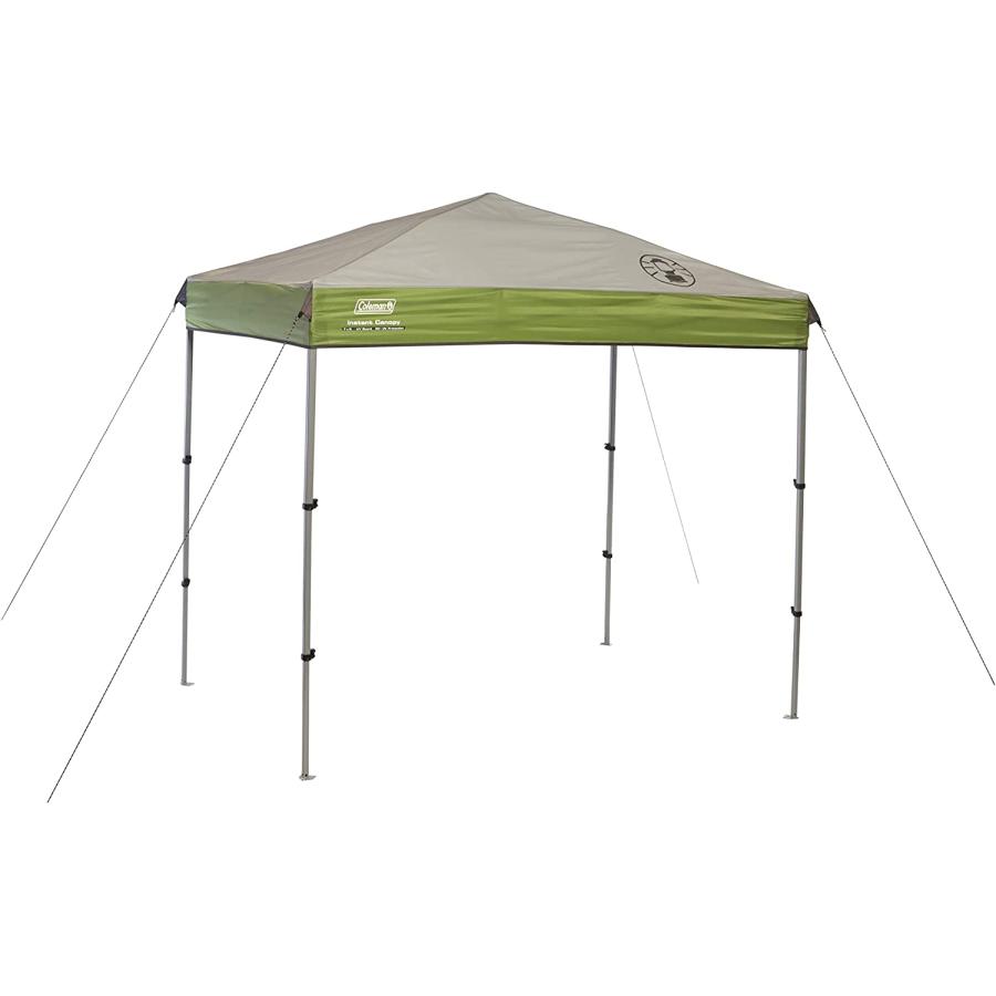 Coleman Canopy Tent, 10 x 10 Sun Shelter with Instant Setup, Shade Canopy | Coleman