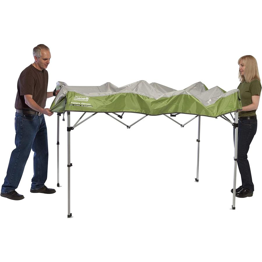 Coleman Canopy Tent, 10 x 10 Sun Shelter with Instant Setup, Shade Canopy | Coleman | 04