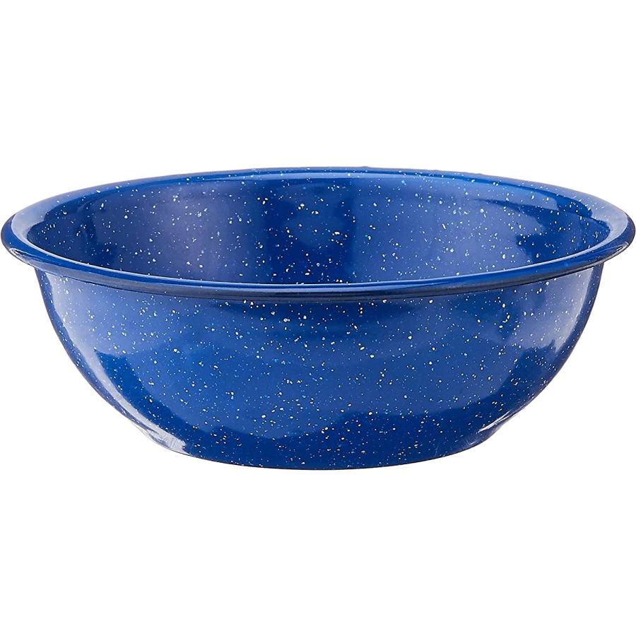 Coleman 12-Piece Enamel Dinnerware Set, Blue | Coleman | 03