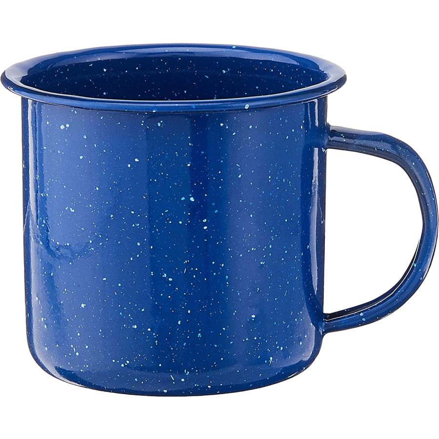 Coleman 12-Piece Enamel Dinnerware Set, Blue | Coleman | 04