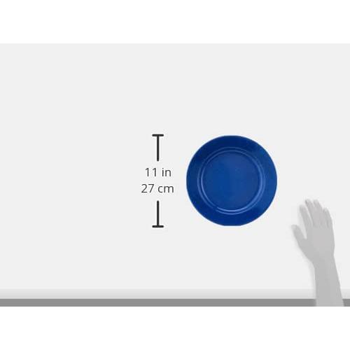 Coleman 12-Piece Enamel Dinnerware Set, Blue | Coleman | 06