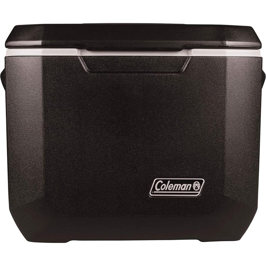 Coleman Rolling Cooler 50 Quart Xtreme 5 Day Cooler with Wheels Wheeled Hard Cooler Keeps Ice Up to 5 Days, Black | Coleman