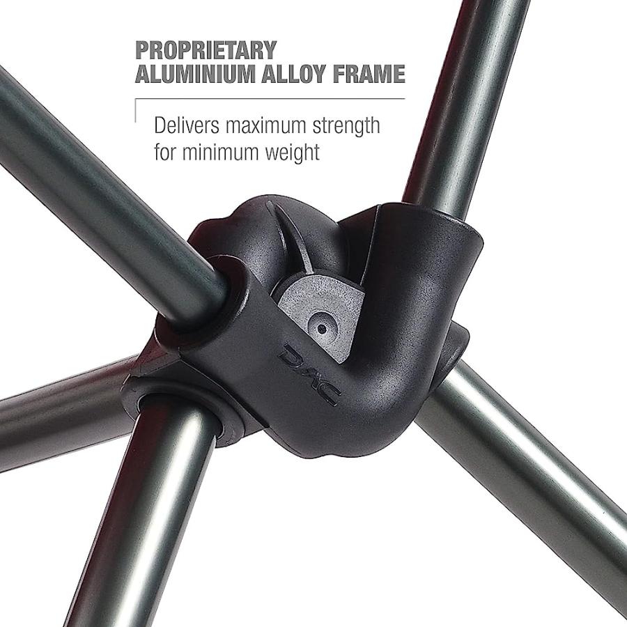 HELINOX SUNSET CHAIR LIGHTWEIGHT, HIGH-BACK, COMPACT, COLLAPSIBLE CAMPING CHAIR, FOREST GREEN, WITH POCKETS | Helinox | 06