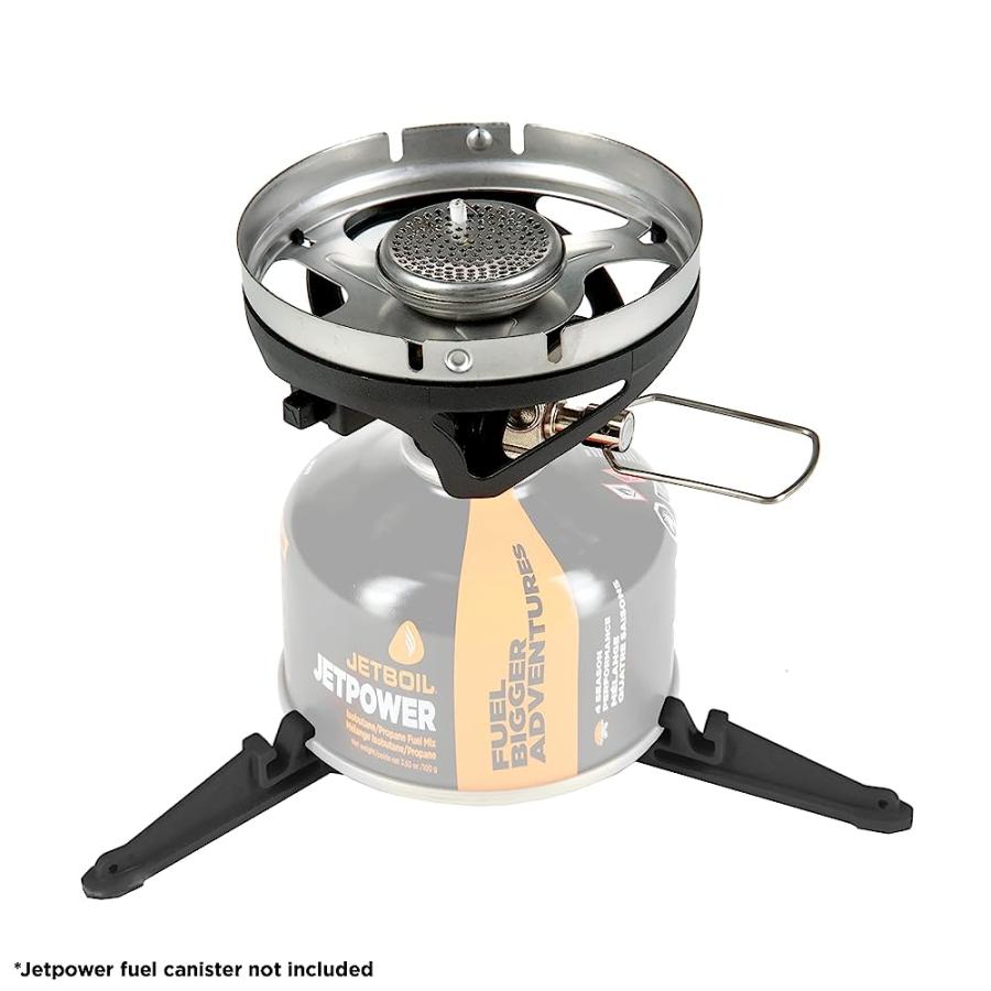 JETBOIL MINIMO CAMPING AND BACKPACKING STOVE COOKING SYSTEM WITH ADJUSTABLE HEAT CONTROL (CAMO) | JETBOIL | 03