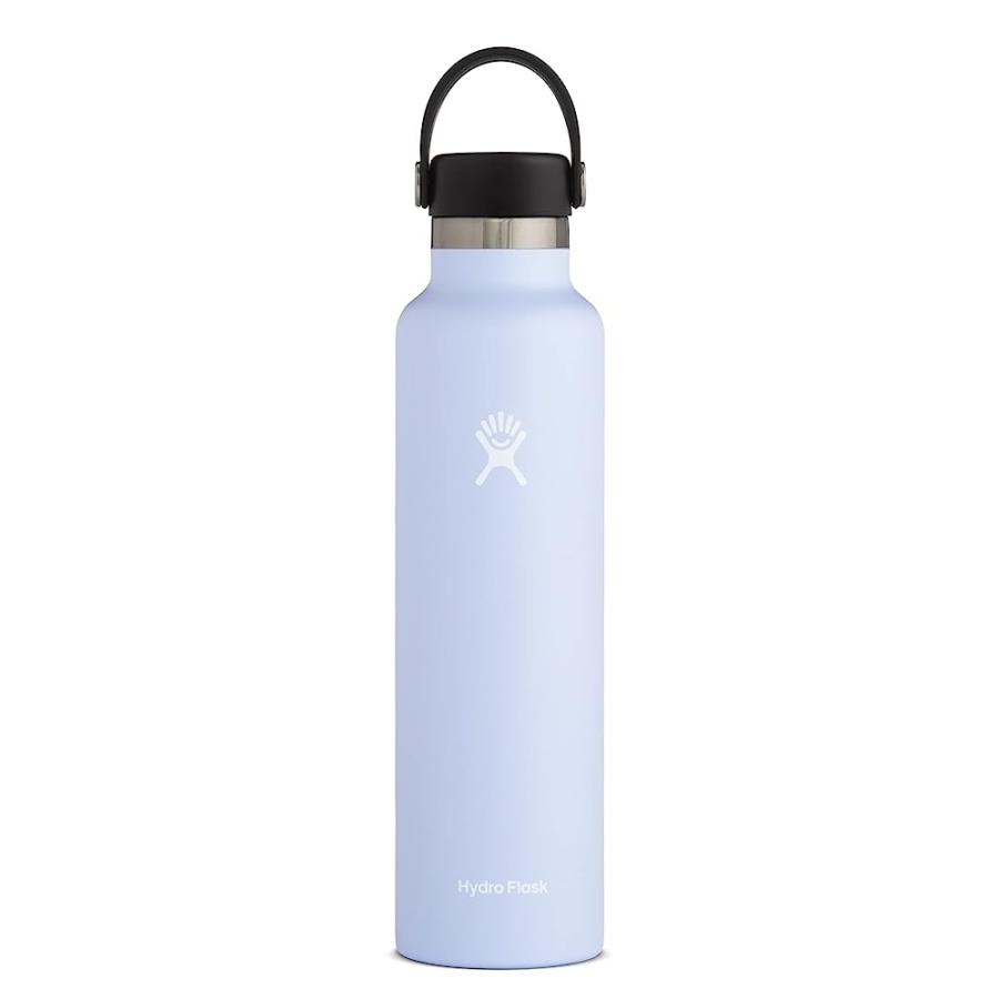 HYDRO FLASK 18 OZ. WATER BOTTLE - STAINLESS STEEL, REUSABLE, VACUUM INSULATED WITH STANDARD MOUTH FLEX LID | HYDRO FLASK