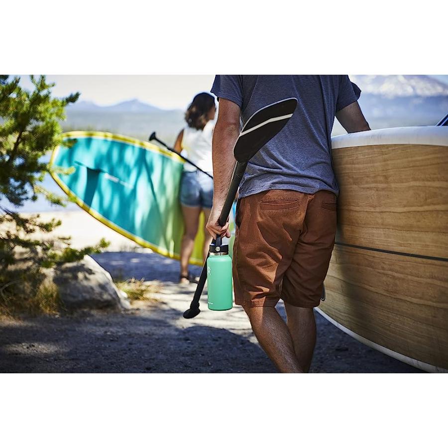 HYDRO FLASK 18 OZ. WATER BOTTLE - STAINLESS STEEL, REUSABLE, VACUUM INSULATED WITH STANDARD MOUTH FLEX LID | HYDRO FLASK | 05