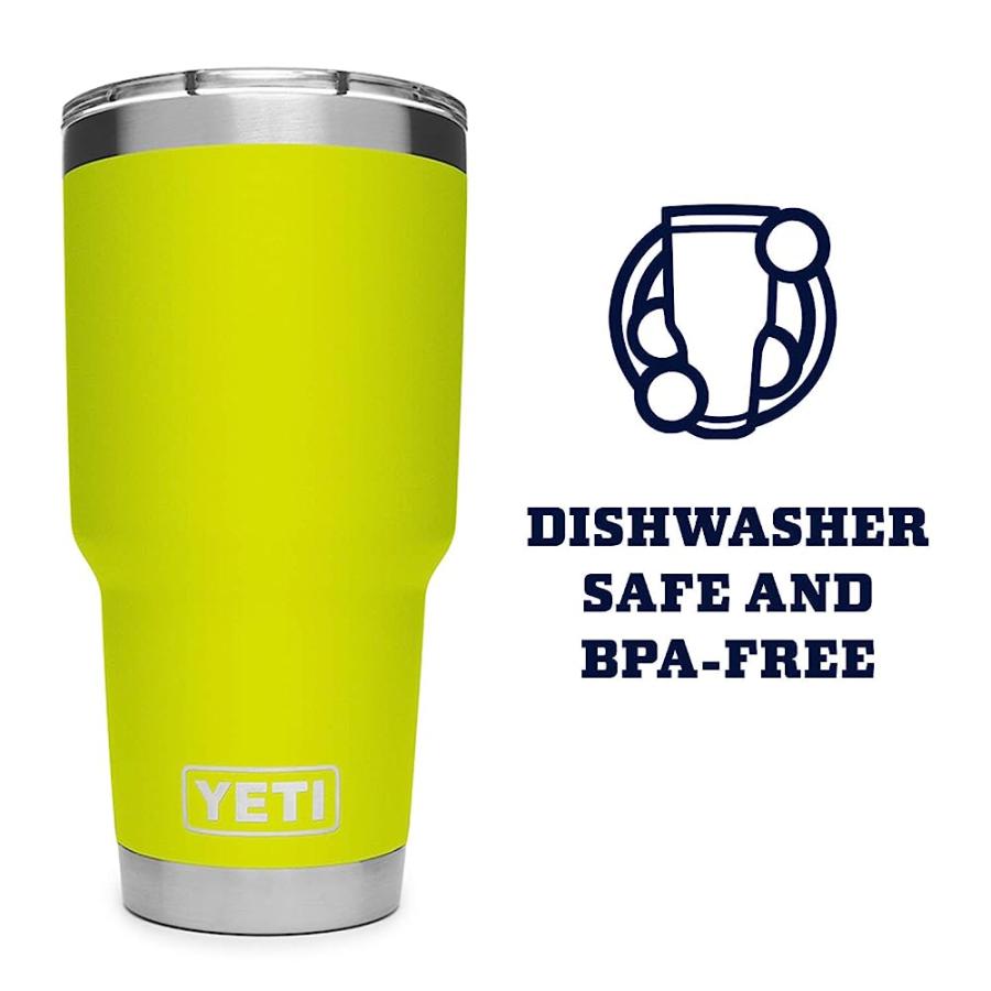 YETI CHARTREUSE RAMBLER TUMBLER, 1 EA | YETI | 03