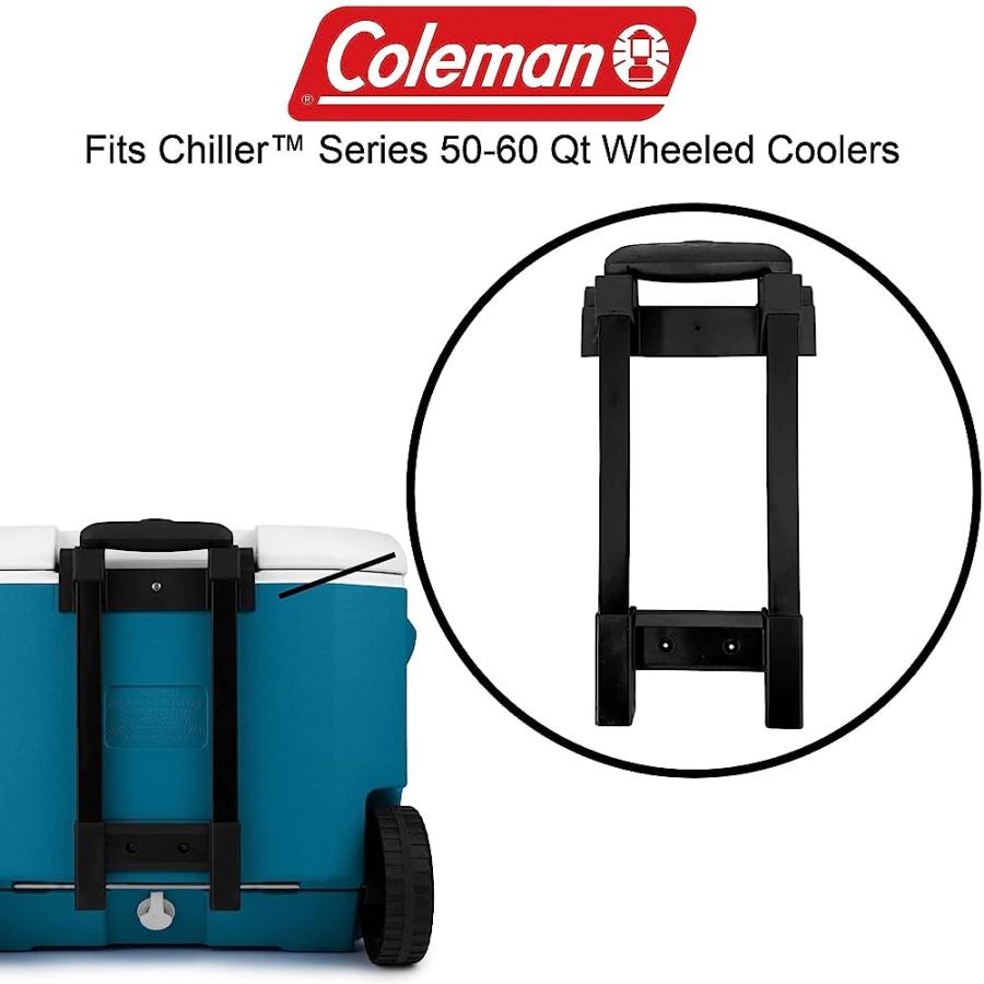 COLEMAN TELESCOPING HANDLE 50-60 QT CHILLER COOLER | Coleman | 02