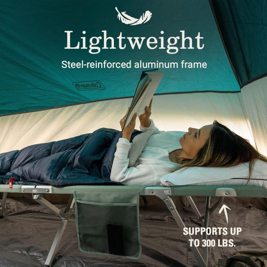 Coleman Camping Cot Living Collection Cot | Coleman | 01