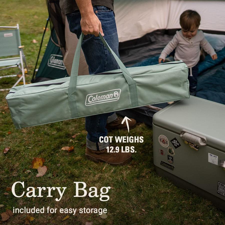 Coleman Camping Cot Living Collection Cot | Coleman | 02