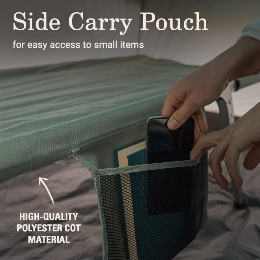 Coleman Camping Cot Living Collection Cot | Coleman | 03