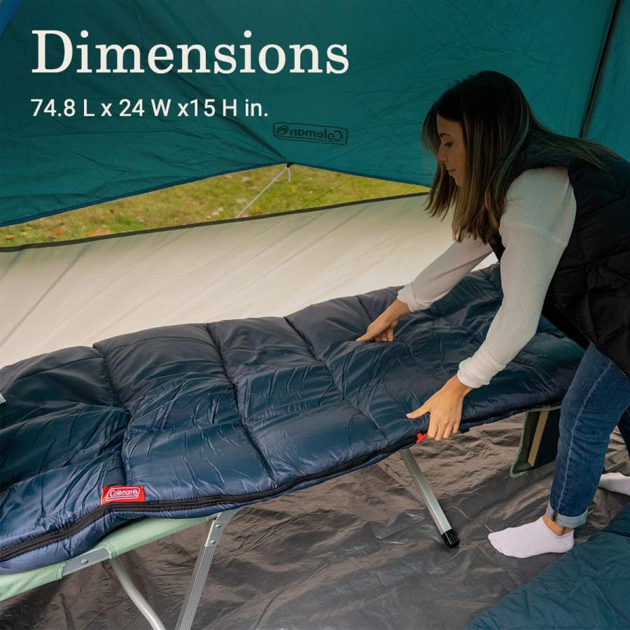 Coleman Camping Cot Living Collection Cot | Coleman | 04