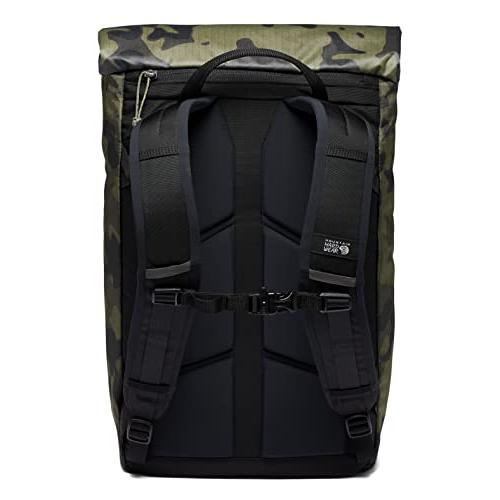 MOUNTAIN HARDWEAR CAMP 4 25L BACKPACK, LIGHT ARMY CAMO PRINT, O/S | MOUNTAIN HARDWEAR | 01