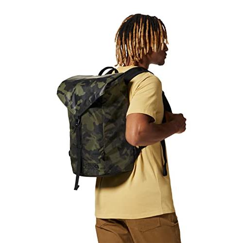 MOUNTAIN HARDWEAR CAMP 4 25L BACKPACK, LIGHT ARMY CAMO PRINT, O/S | MOUNTAIN HARDWEAR | 02