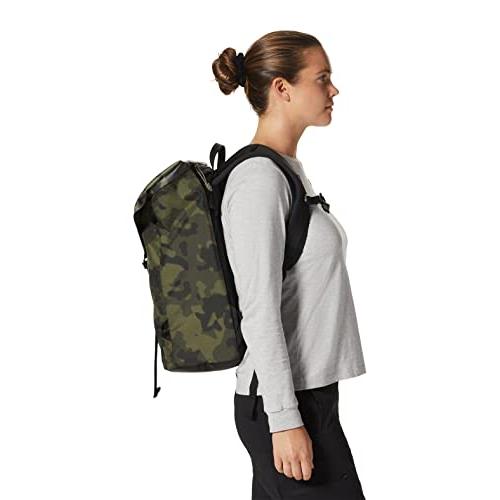 MOUNTAIN HARDWEAR CAMP 4 25L BACKPACK, LIGHT ARMY CAMO PRINT, O/S | MOUNTAIN HARDWEAR | 03