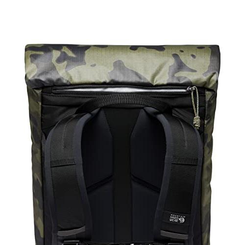 MOUNTAIN HARDWEAR CAMP 4 25L BACKPACK, LIGHT ARMY CAMO PRINT, O/S | MOUNTAIN HARDWEAR | 04