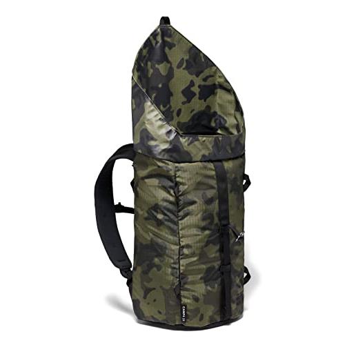 MOUNTAIN HARDWEAR CAMP 4 25L BACKPACK, LIGHT ARMY CAMO PRINT, O/S | MOUNTAIN HARDWEAR | 06