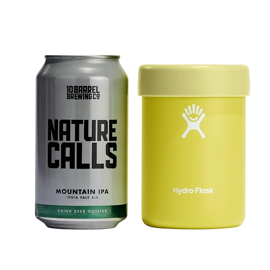 HYDRO FLASK 12 OZ STANDARD STAINLESS STEEL REUSABLE CAN HOLDER COOLER CUP CACTUS - VACUUM INSULATED, DISHWASHER SAFE, BPA-FREE, NON-TOXIC | HYDRO FLASK | 02