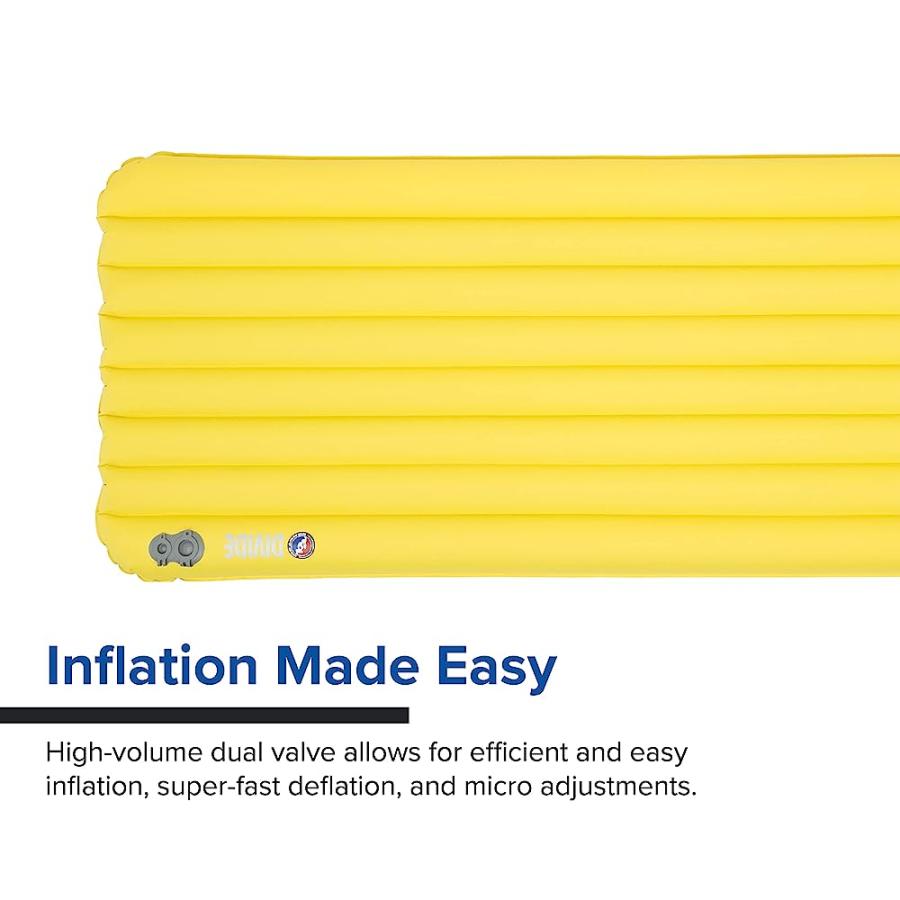 BIG AGNES DIVIDE, UNINSULATED SLEEPING PAD, WIDE REGULAR, WARM OLIVE, (25X72) | BIG AGNES | 02